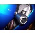 R&G Racing Crash Protectors - Classic Style for Kawasaki ZX-6R '05-06 R&G Racing Crash Protectors - Classic Style for Kawasaki ZX-6R '05-06